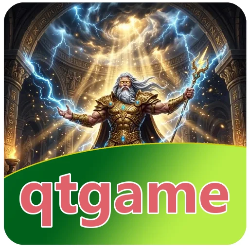 Pratinjau antarmuka aplikasi qtgame setelah terpasang lewat saluran resmi