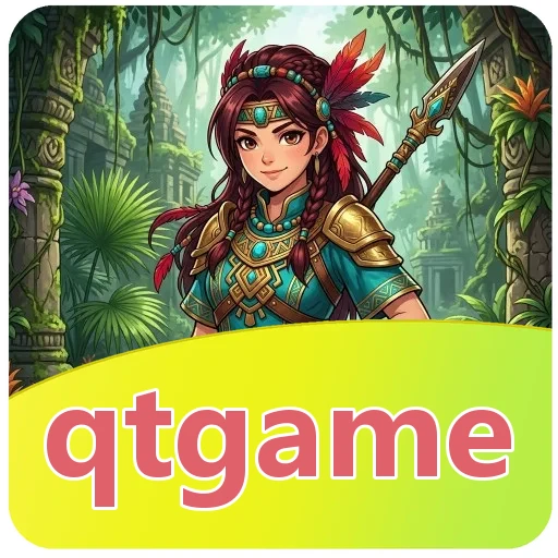 Pratinjau antarmuka aplikasi qtgame setelah terpasang