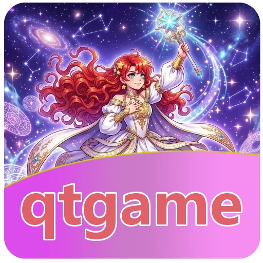 Pratinjau antarmuka aplikasi qtgame setelah terpasang (build v4.2.1)