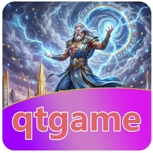 Pratinjau antarmuka aplikasi qtgame setelah akun aktif